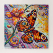 Butterfly 600 Piece Square Puzzle (Horizontal)