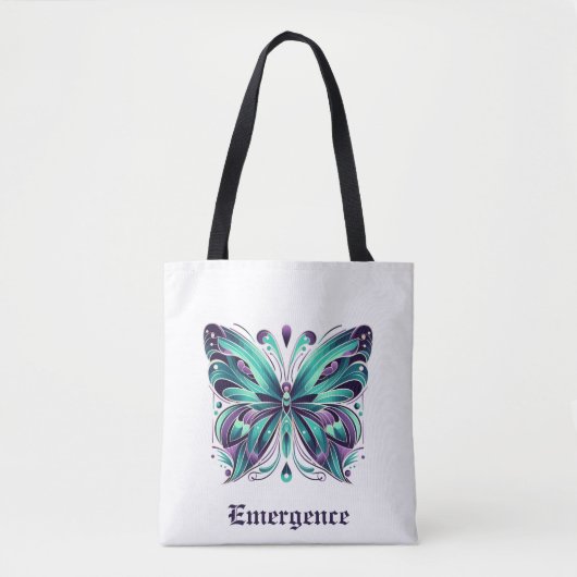 Butterfly 7 Tote Tasche (Vorderseite)