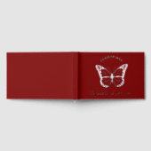 Butterfly-Abschluss Gästebuch (Voll)