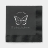 Butterfly-Abschluss Servietten Mit Folie (Vorderseite)