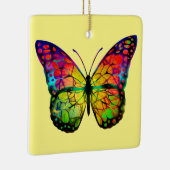 BÜTTERFLY ABSTRAKT KERAMIKORNAMENT (Rechts)