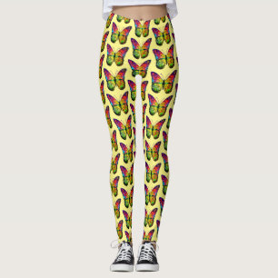 BÜTTERFLY ABSTRAKT LEGGINGS