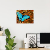 Butterfly Abstrakt Poster (Heimbüro)