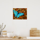 Butterfly Abstrakt Poster (Küche)