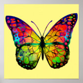BÜTTERFLY ABSTRAKT POSTER (Vorne)