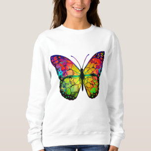 BÜTTERFLY ABSTRAKT SWEATSHIRT