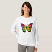 BÜTTERFLY ABSTRAKT T-Shirt (Vorne ganz)
