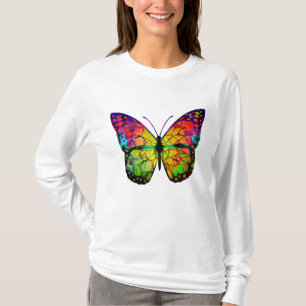 BÜTTERFLY ABSTRAKT T-Shirt