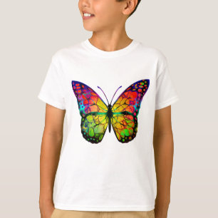 BÜTTERFLY ABSTRAKT T-Shirt