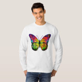 BÜTTERFLY ABSTRAKT T-Shirt (Vorne ganz)