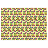 BÜTTERFLY ABSTRAKT TISCHDECKE (Vorderseite (Horizontal))