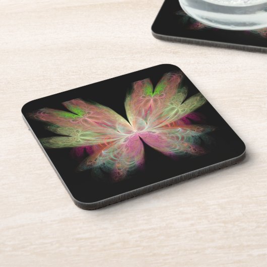 Butterfly Abstrakt Untersetzer (Linke Seite)