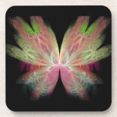 Butterfly Abstrakt Untersetzer (Vorderseite)