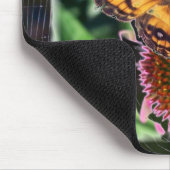 Butterfly Abstrakte Fotografie Mousepad (Ecke)