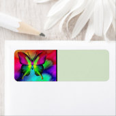 Butterfly-Adressetikett (Insitu)