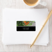 Butterfly-Adressetiketten Adressaufkleber (Insitu)