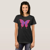 Butterfly aesthetic soft grunge T-Shirt (Vorne ganz)