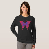 Butterfly aesthetic soft grunge T-Shirt (Vorne ganz)