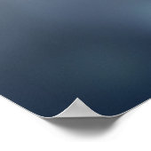 Butterfly Air Nature Serene Tranquil Poster (Ecke)