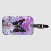 Butterfly Akryllischer Gepäckträger Gepäckanhänger (Vorderseite (Horizontal))