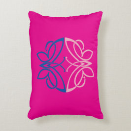 Butterfly Akzent Pillow Dekokissen