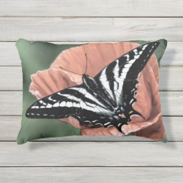 Butterfly Akzent Pillow Kissen Für Draußen