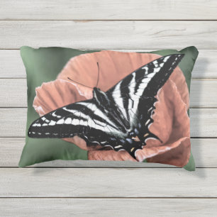 Butterfly Akzent Pillow Kissen Für Draußen