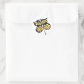 Butterfly Alien Stickers (Tasche)