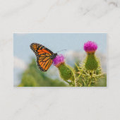 Butterfly - All hail the monarch Visitenkarte (Rückseite)