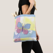 Butterfly - All Over Print Tote Tasche (Von Nahem)