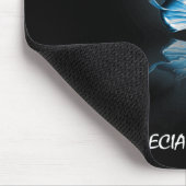 Butterfly-Alopecia Bewusstsein Mousepad (Ecke)