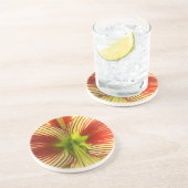 Butterfly Amaryllis Getränkeuntersetzer (Seite)