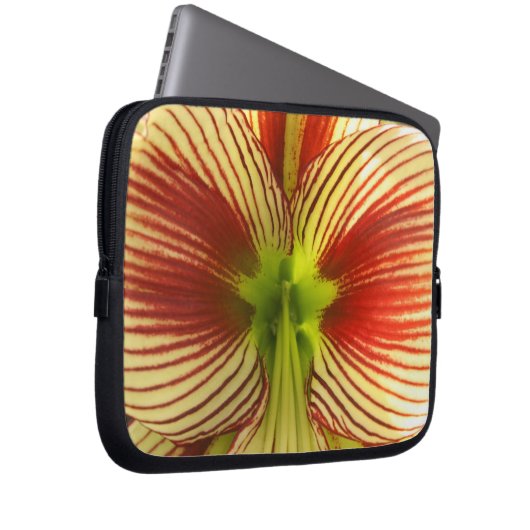 Butterfly Amaryllis Laptopschutzhülle (Vorne Rechts)