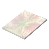 Butterfly Amaryllis Notizblock (Rotiert)