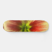 Butterfly Amaryllis Skateboard (Horizontal)