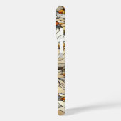 Butterfly Amber Stain Glass Pattern Case-Mate iPhone Hülle (Rückseite / Links)