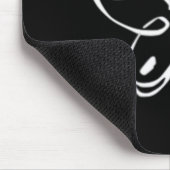 Butterfly Aml Leukemia Bewusstsein Mousepad (Ecke)