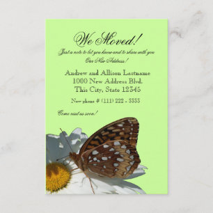 Butterfly and Daisy New Address Ankündigung