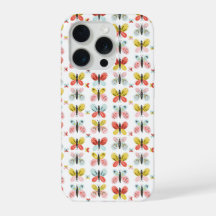 Butterfly And Floral Pattern 
