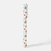 Butterfly And Floral Pattern  iPhone Hülle (Rechte Seite)