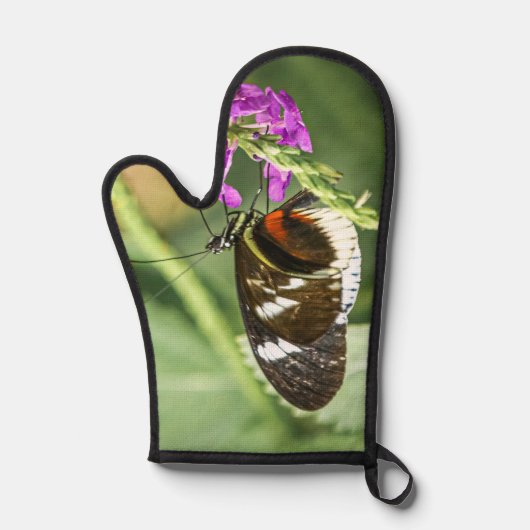 Butterfly and flower ofenhandschuh (Vorderseite)