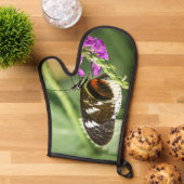 Butterfly and flower ofenhandschuh (Oben unten)