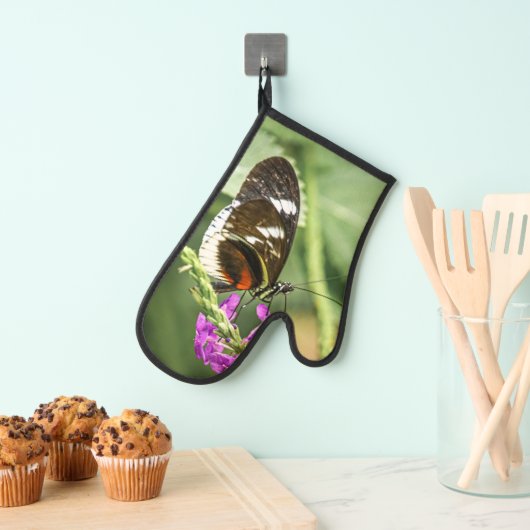 Butterfly and flower ofenhandschuh (Insitu (Hängend))