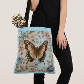Butterfly and Flowers Garden, Lovely, Classic  Tasche (Von Nahem)