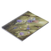 Butterfly and Thistles Notizblock (Linke Seite)