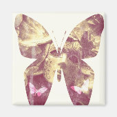 Butterfly Angel Magnet (Vorne)