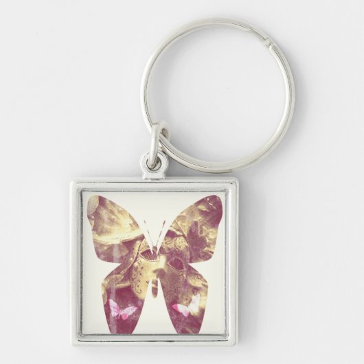 Butterfly Angel Schlüsselanhänger (Vorne)