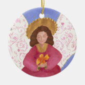 Butterfly Angel Xmas Ornament (Vorne)