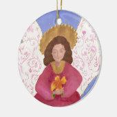 Butterfly Angel Xmas Ornament (Links)