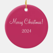 Butterfly Angel Xmas Ornament (Hinten)